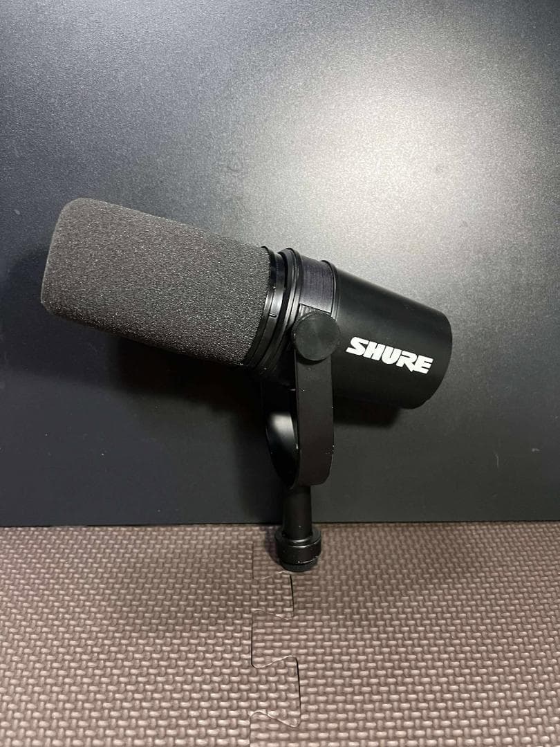 SHURE MV7X ダイナミックマイク