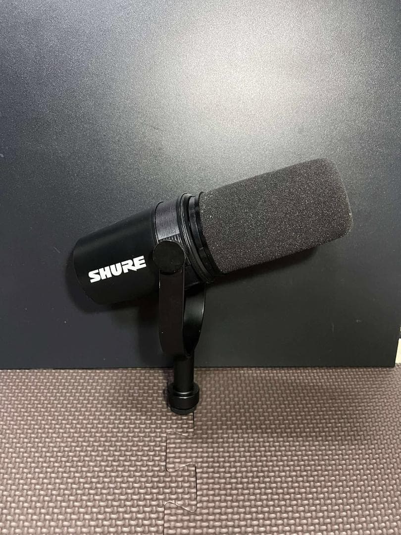 SHURE MV7X ダイナミックマイク