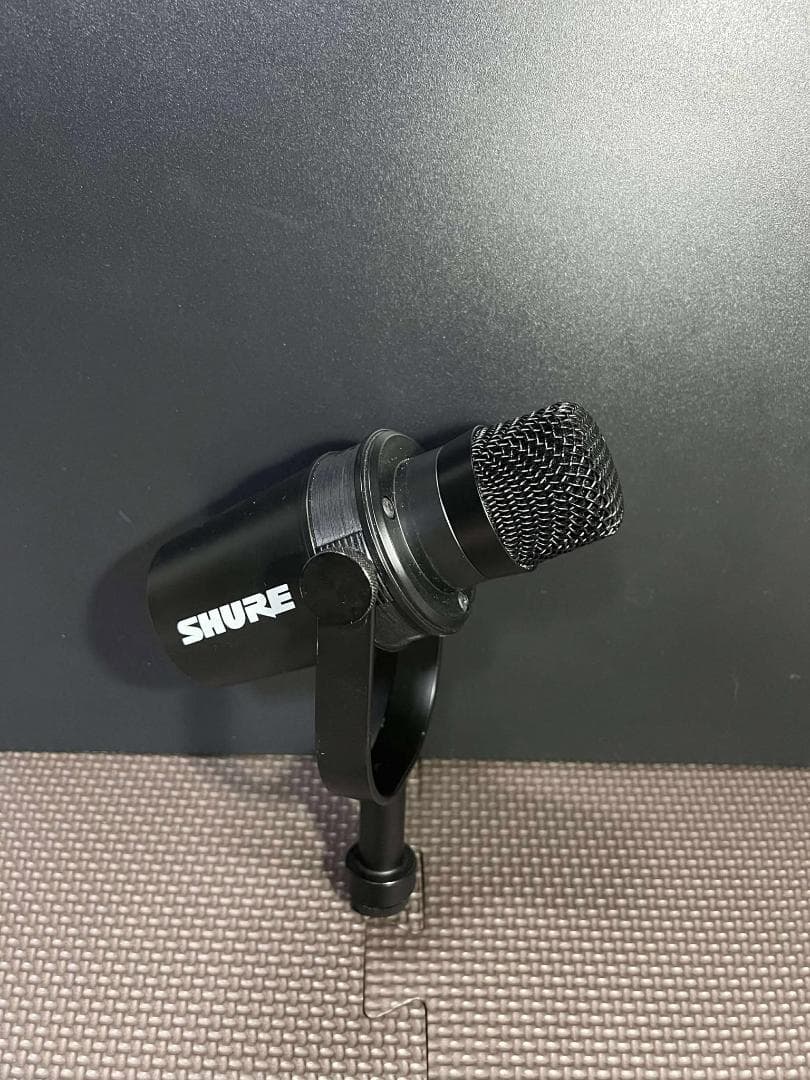 SHURE MV7X ダイナミックマイク