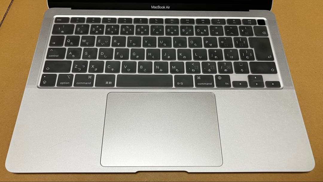 美品 MacBook Air 2020 M1 16GB SSD2TB