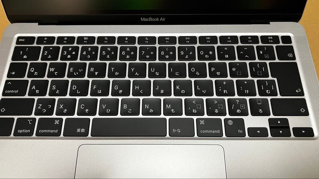 美品 MacBook Air 2020 M1 16GB SSD2TB