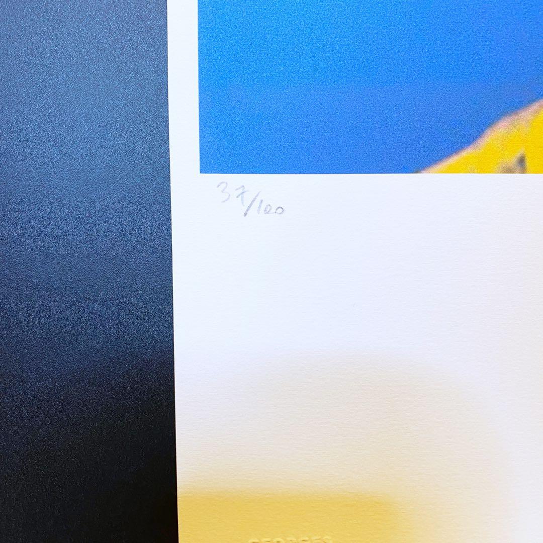 【模写】貴重 世界限定100枚 アンディ・ウォーホル ジョン・レノン リトグラフ