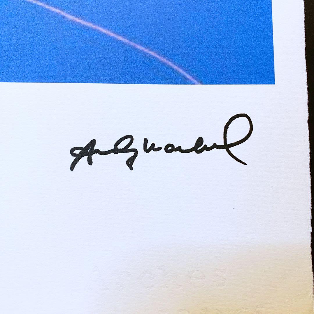 【模写】貴重 世界限定100枚 アンディ・ウォーホル ジョン・レノン リトグラフ