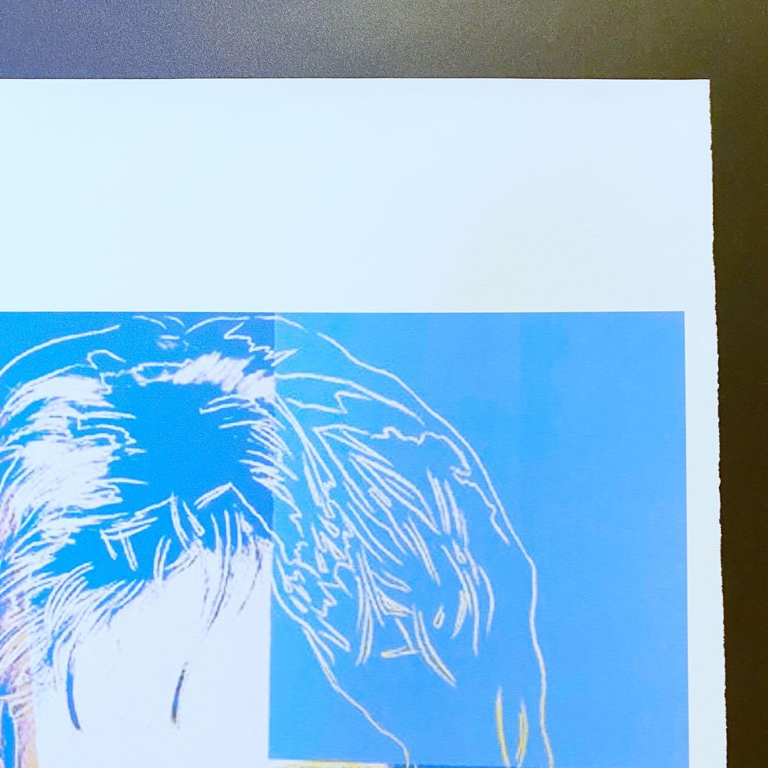 【模写】貴重 世界限定100枚 アンディ・ウォーホル ジョン・レノン リトグラフ