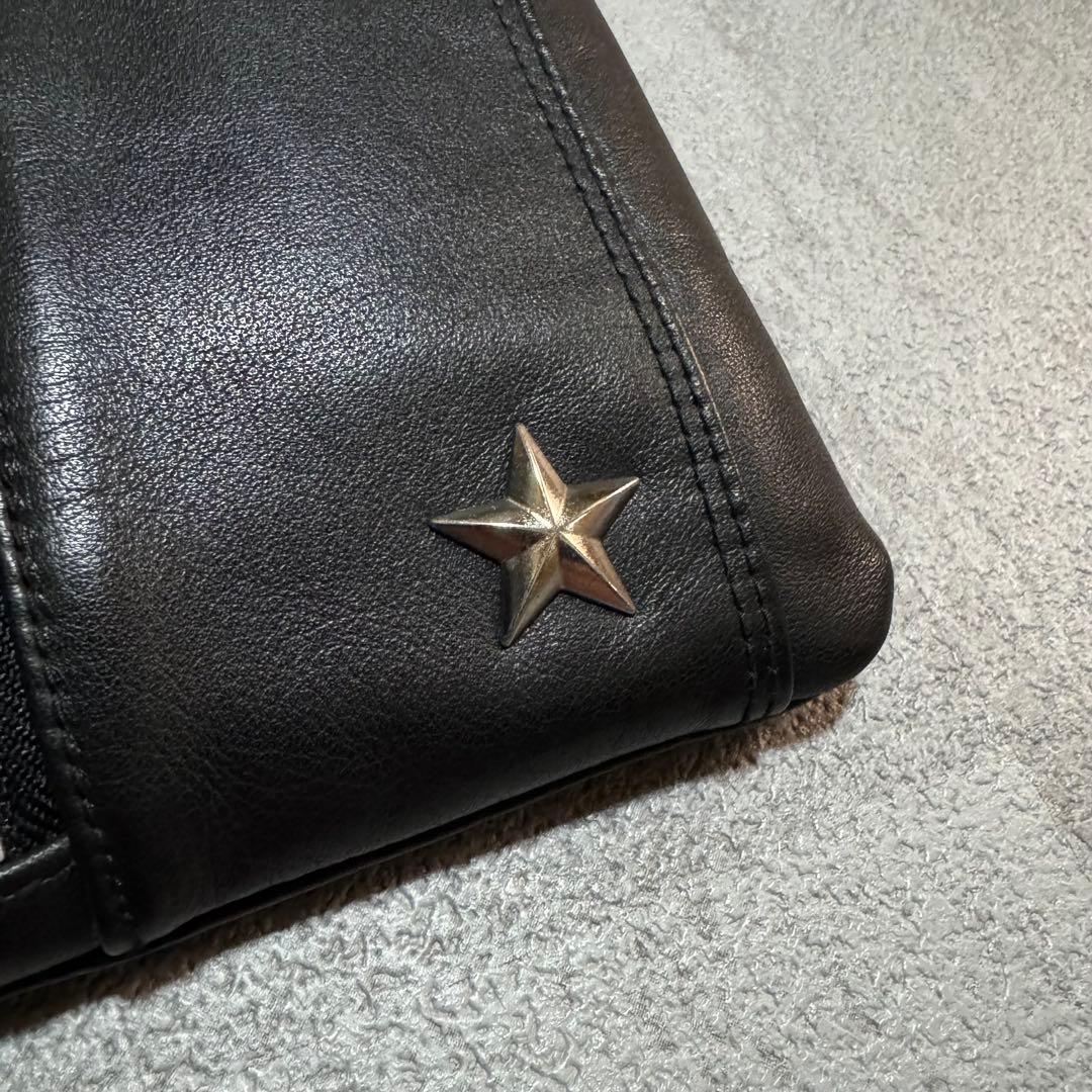 Schott ONE STAR SACOCHE ショット サコッシュ ブラック