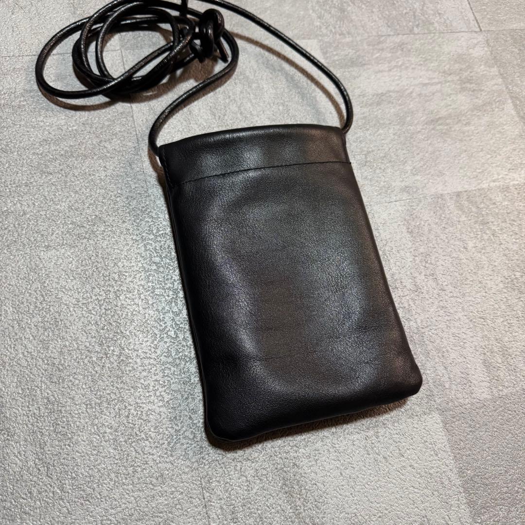 Schott ONE STAR SACOCHE ショット サコッシュ ブラック