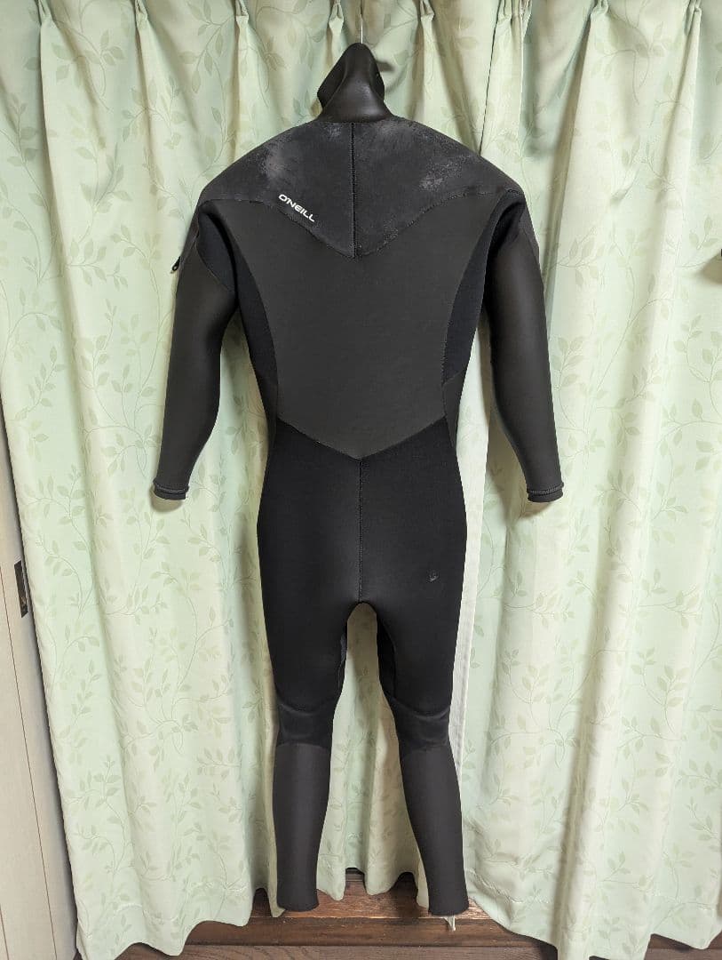 O'Neil セミドライ　5×3㎜ LＲ　ロングチェストジップ裏起毛