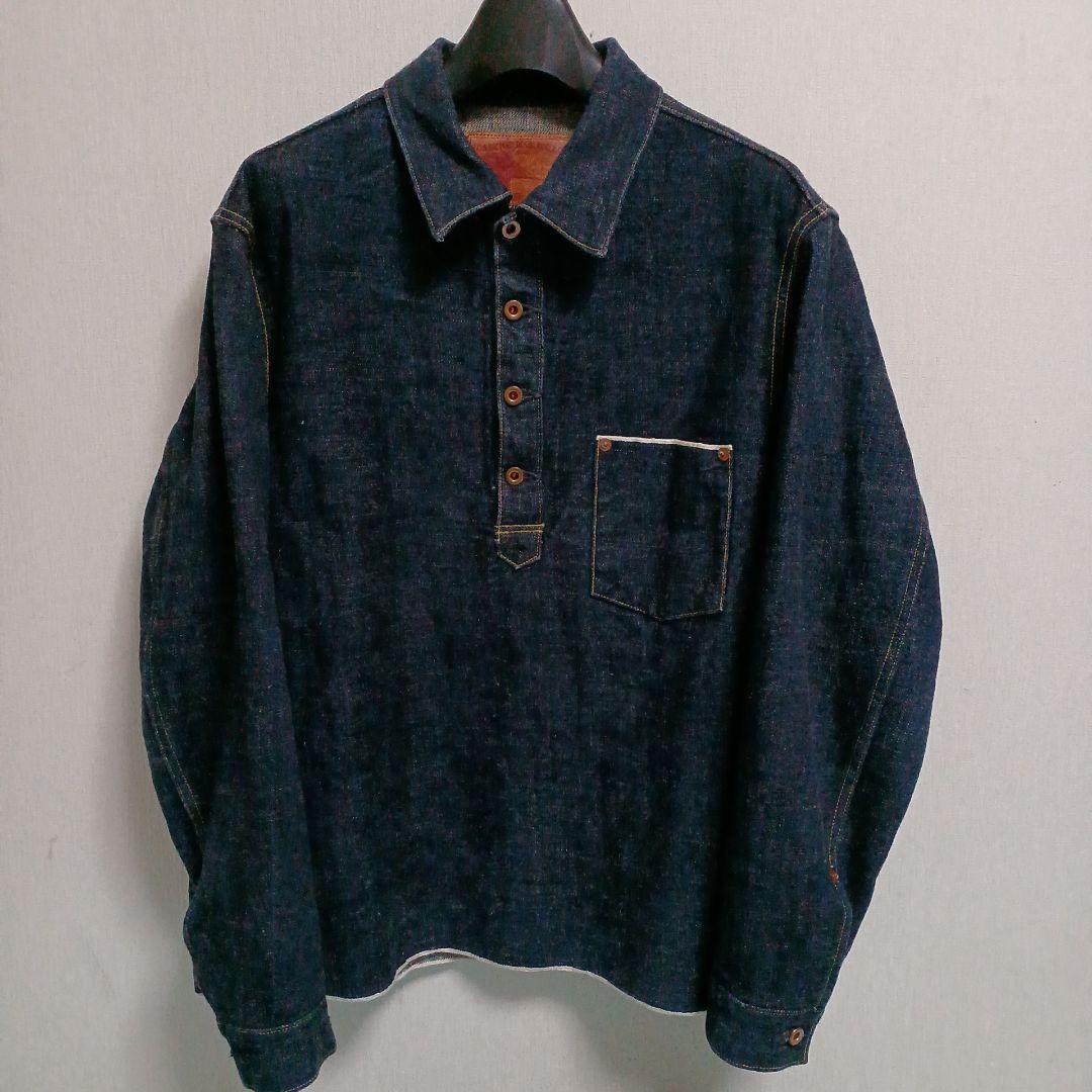 FOB FACTORY デニムプルオーバージャケット G-3 サイズ38