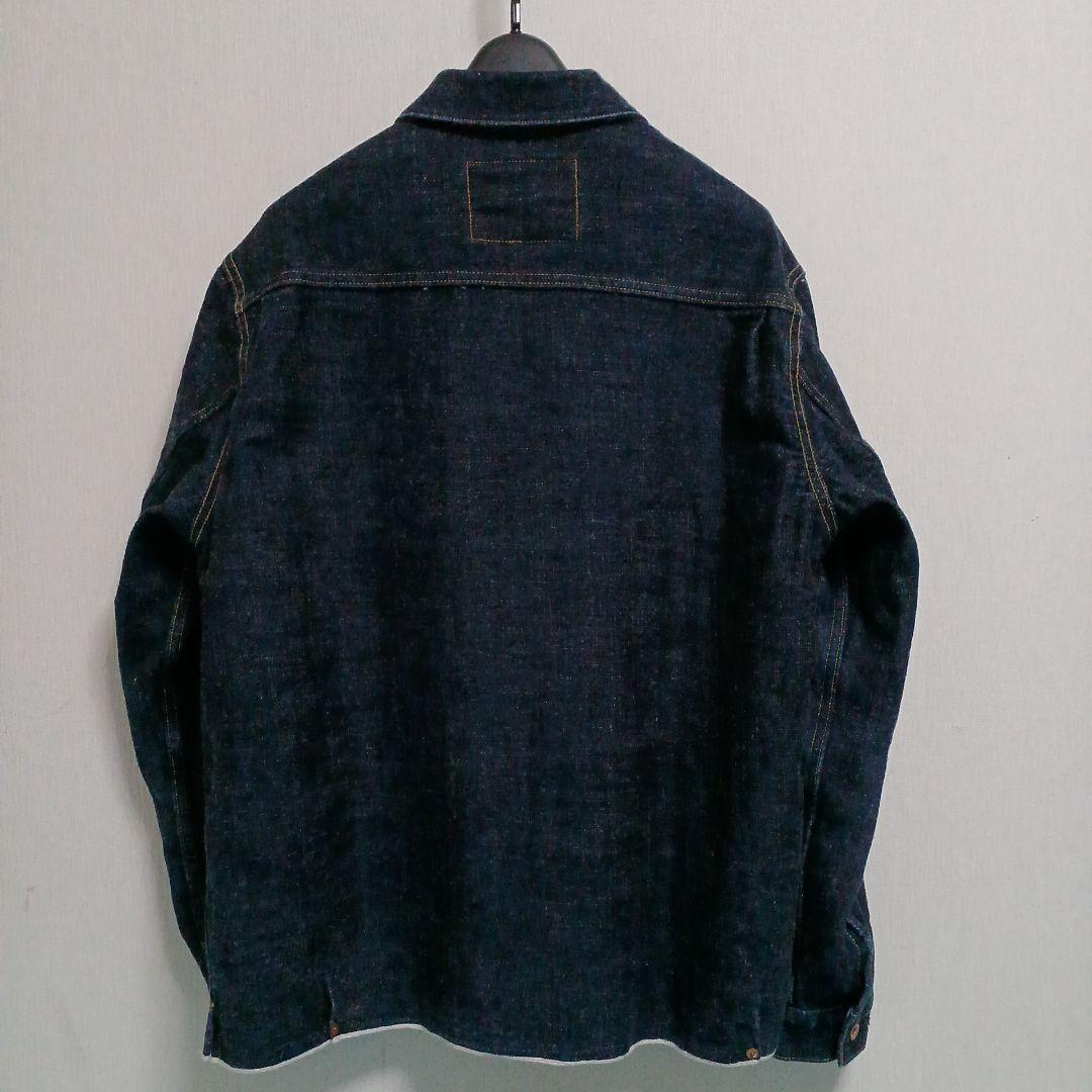 FOB FACTORY デニムプルオーバージャケット G-3 サイズ38