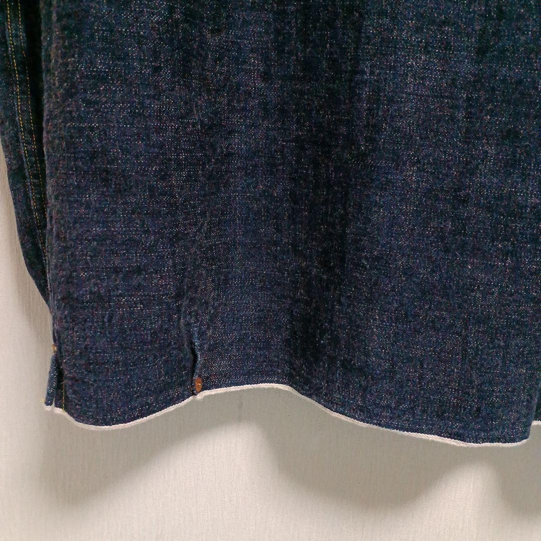 FOB FACTORY デニムプルオーバージャケット G-3 サイズ38