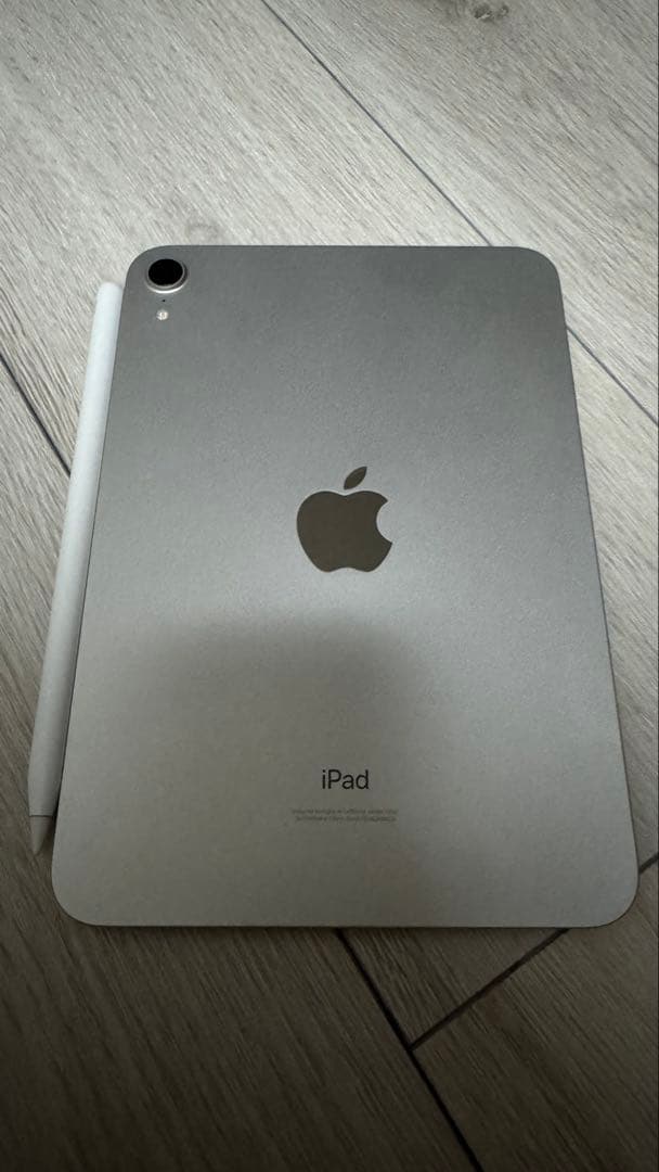 iPad mini 6 本体 + Apple Pencil + 純正ケース