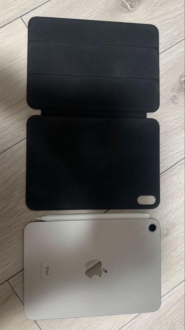 iPad mini 6 本体 + Apple Pencil + 純正ケース