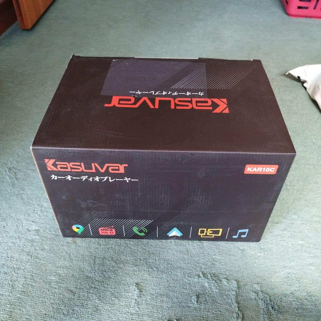 未使用Kasuvar KAR10C カーオーディオ