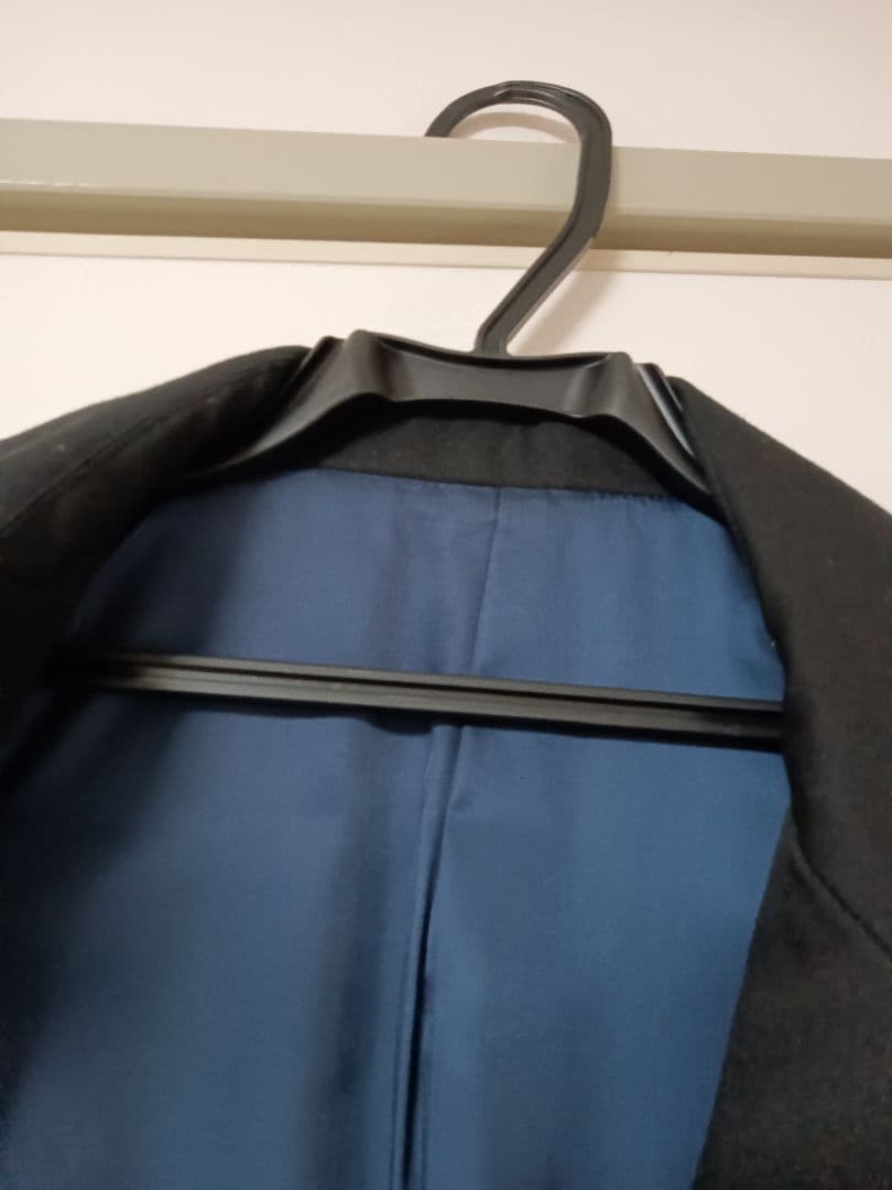 sulvam サルバム テーラードジャケット 黒 ブラック