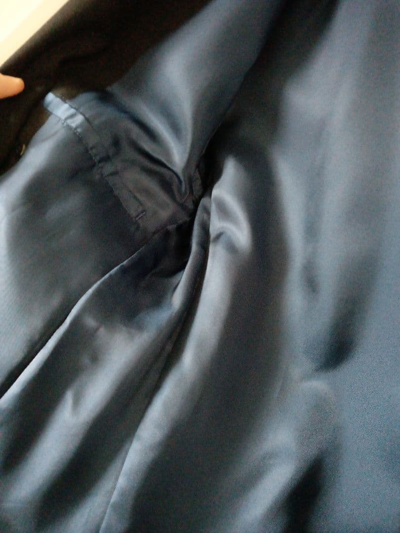 sulvam サルバム テーラードジャケット 黒 ブラック