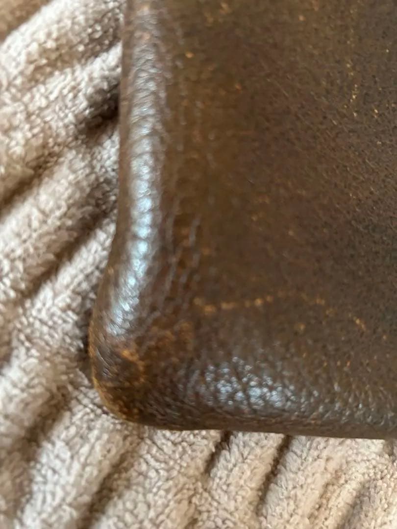 お値下げPRADA ブラウン レザー サコッシュ 袋付き