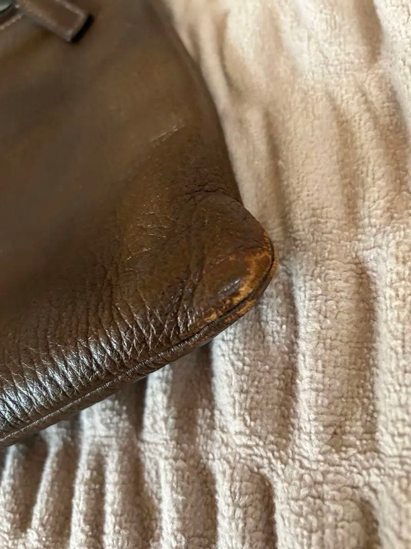 お値下げPRADA ブラウン レザー サコッシュ 袋付き