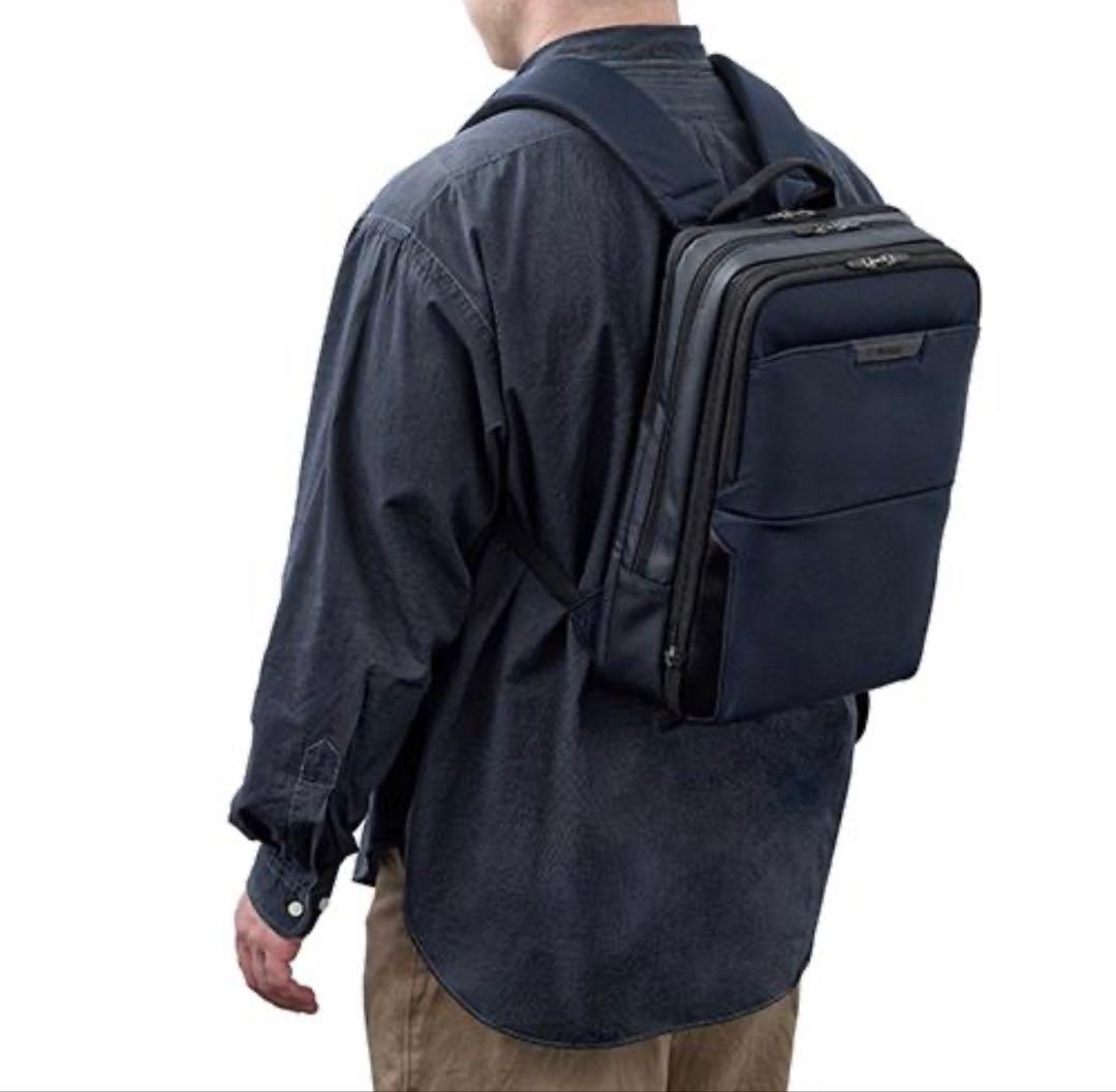 新品未使用 ハンズ バーマス エキスパンダブル 2層リュックS