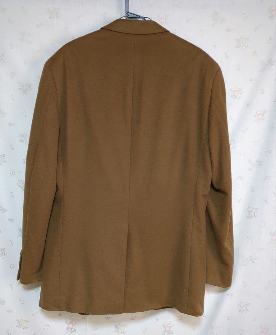 k*i様 古着屋OOTHOブラウン カシミヤテーラードジャケット