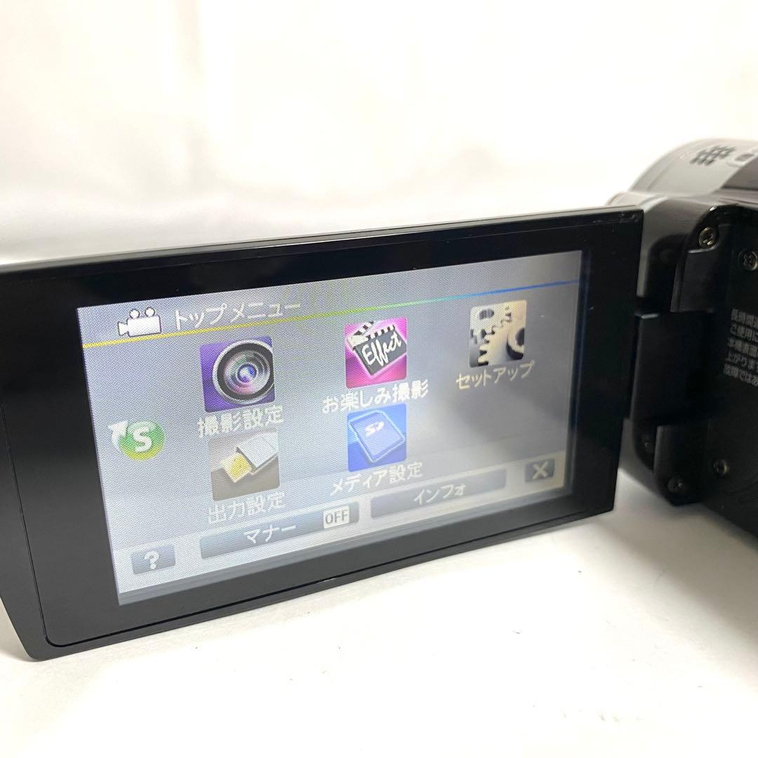 JVC Everio ビデオカメラ GZ-E565-T