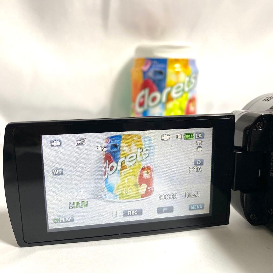 JVC Everio ビデオカメラ GZ-E565-T