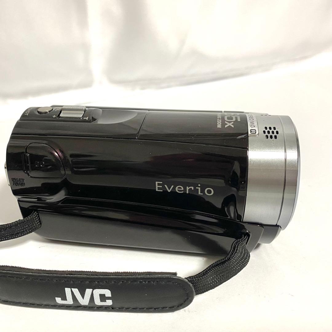 JVC Everio ビデオカメラ GZ-E565-T