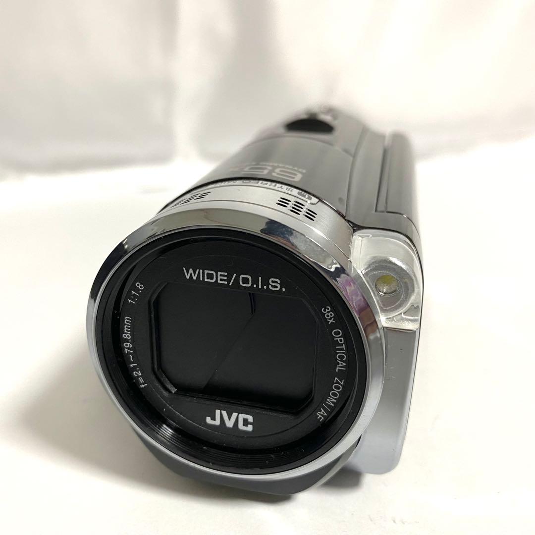 JVC Everio ビデオカメラ GZ-E565-T