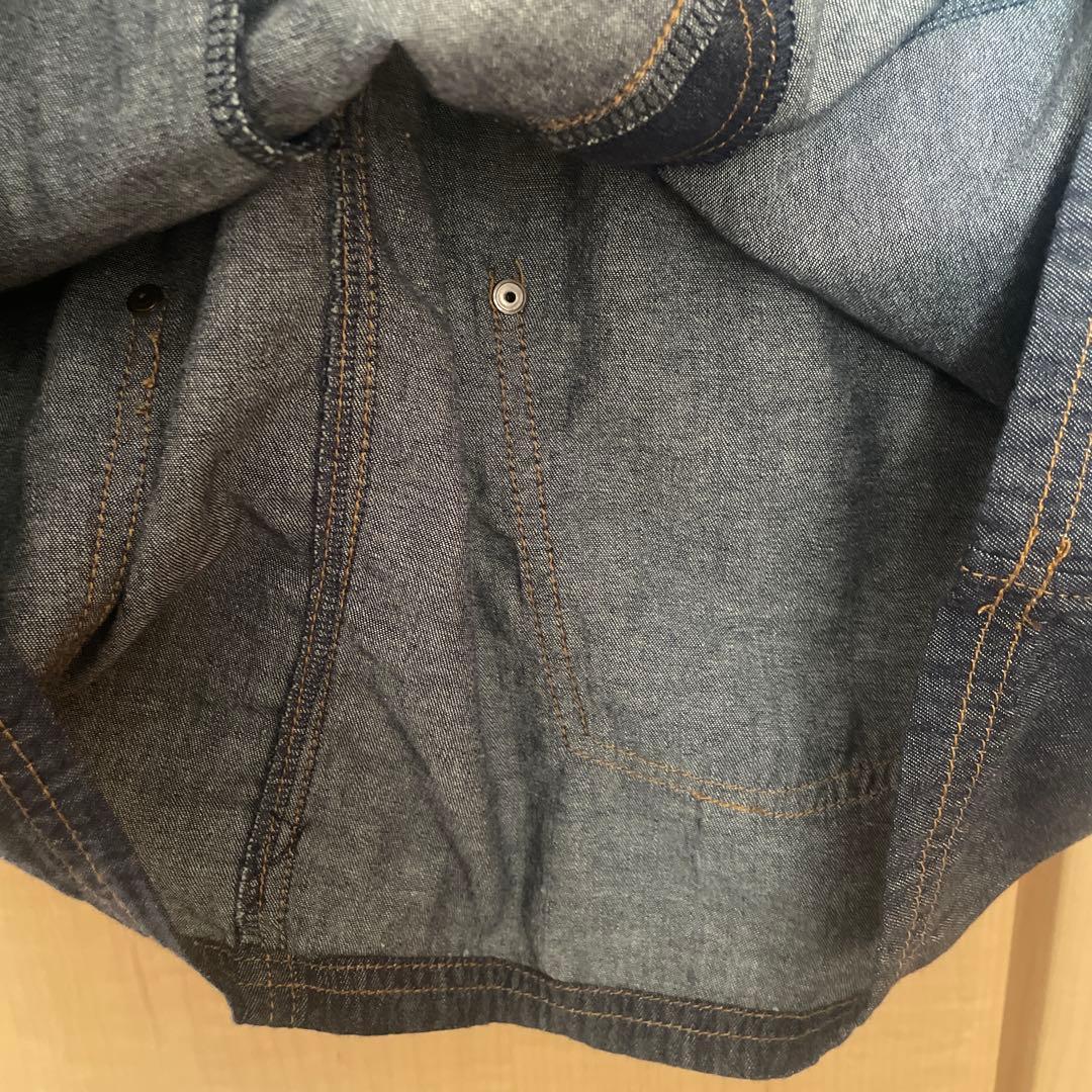 お値下げ新品タグ付DRUG STORE'S ドッキンチュニックパーカートレーナー