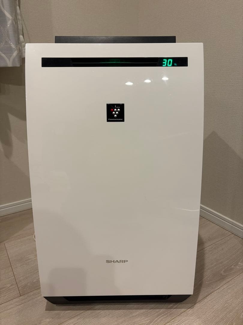 【SHARP】 除湿加湿空気清浄機 プラズマクラスター　KC-HD70-W