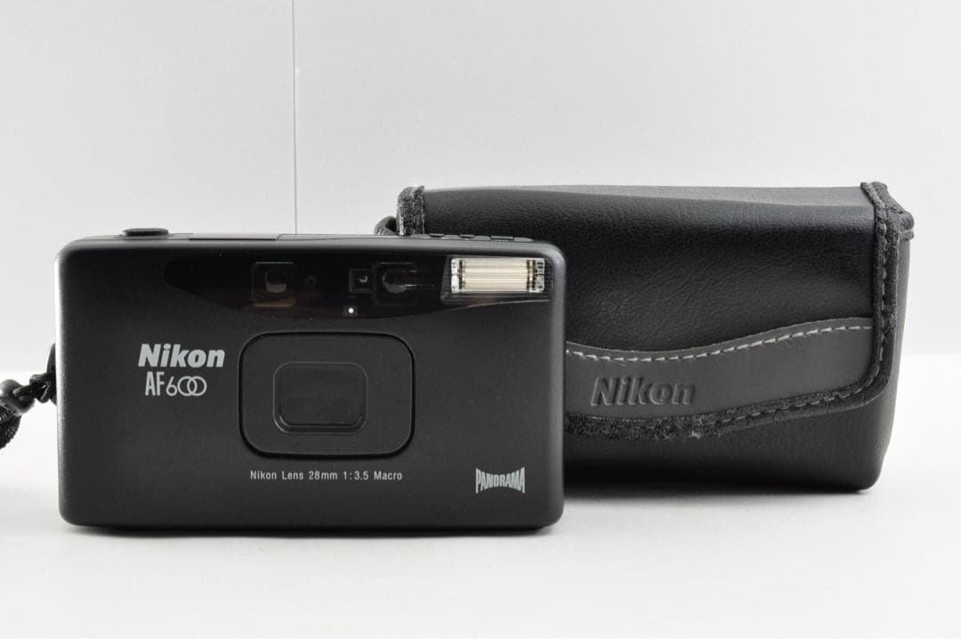 美品⭐︎動作確認済　ニコン Nikon AF600 コンパクトフィルムカメラ