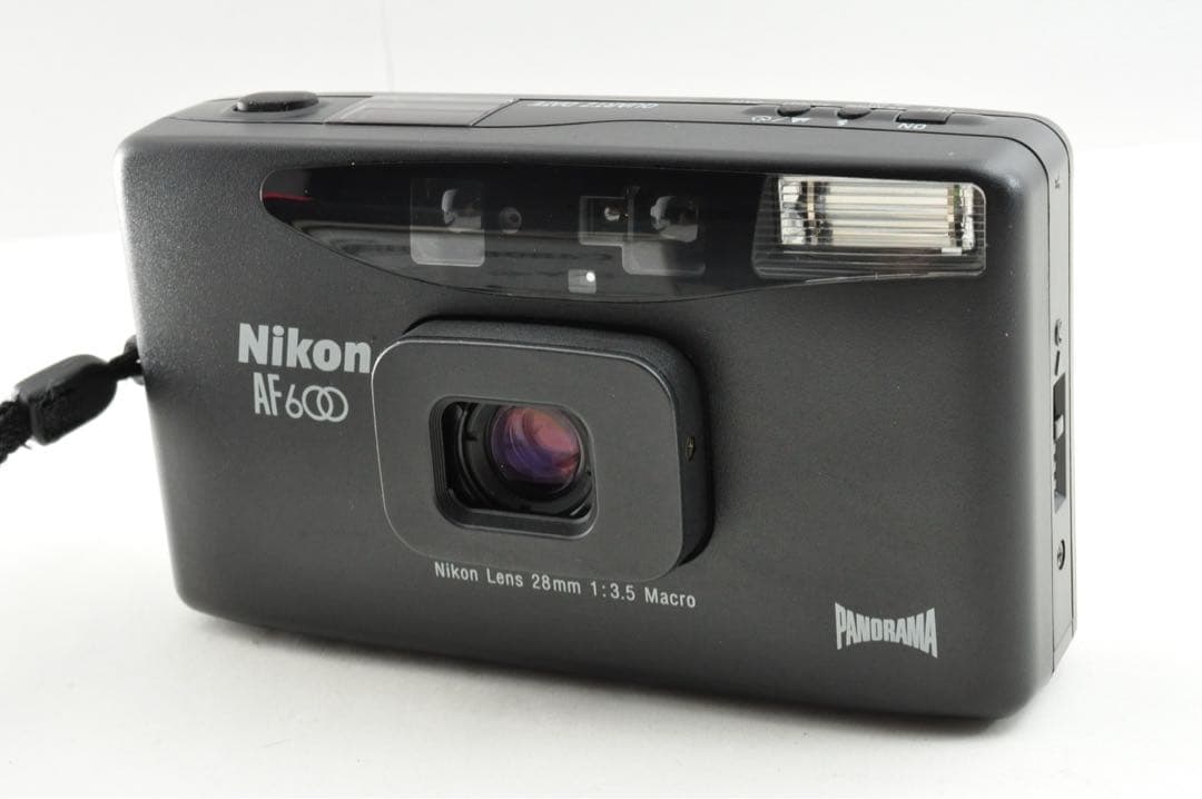 美品⭐︎動作確認済　ニコン Nikon AF600 コンパクトフィルムカメラ