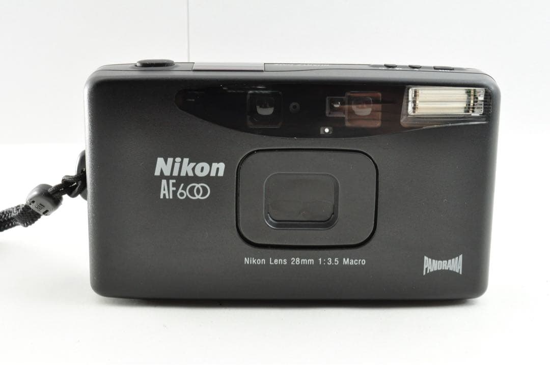 美品⭐︎動作確認済　ニコン Nikon AF600 コンパクトフィルムカメラ