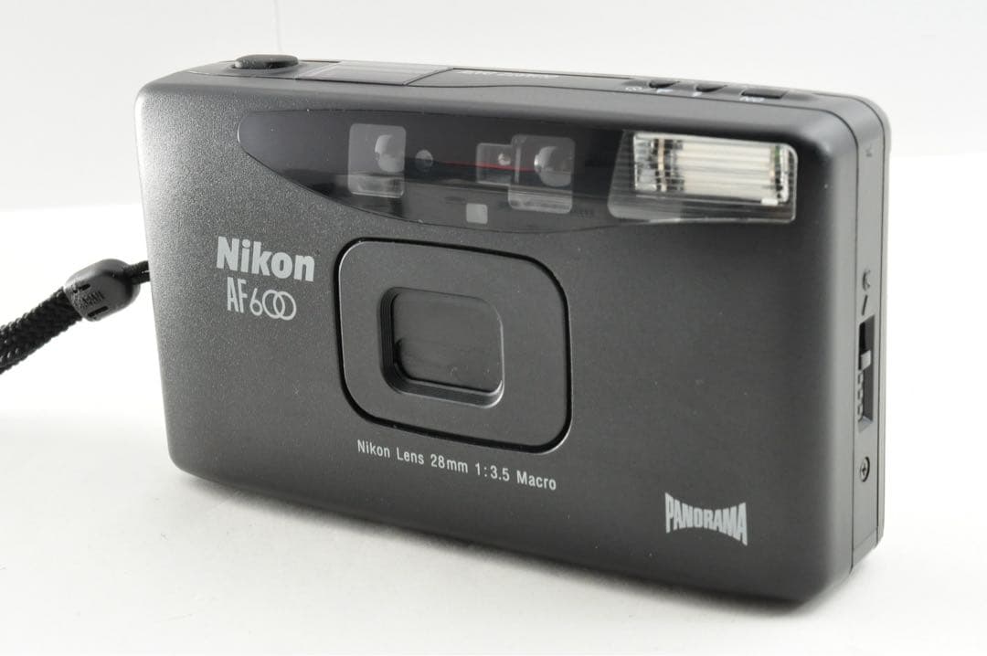美品⭐︎動作確認済　ニコン Nikon AF600 コンパクトフィルムカメラ