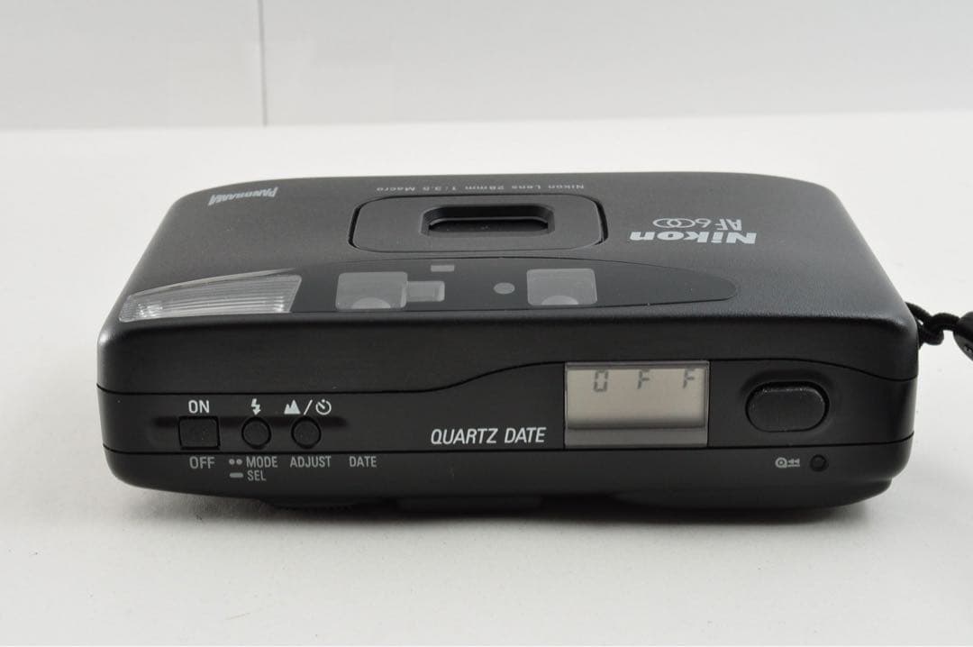 美品⭐︎動作確認済　ニコン Nikon AF600 コンパクトフィルムカメラ