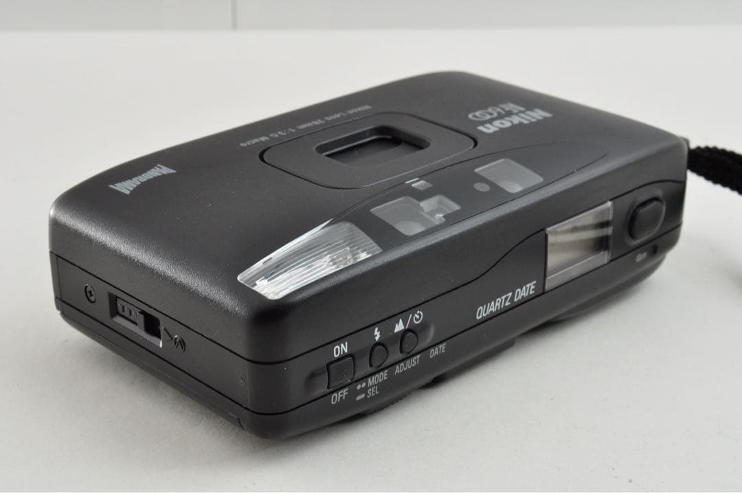 美品⭐︎動作確認済　ニコン Nikon AF600 コンパクトフィルムカメラ