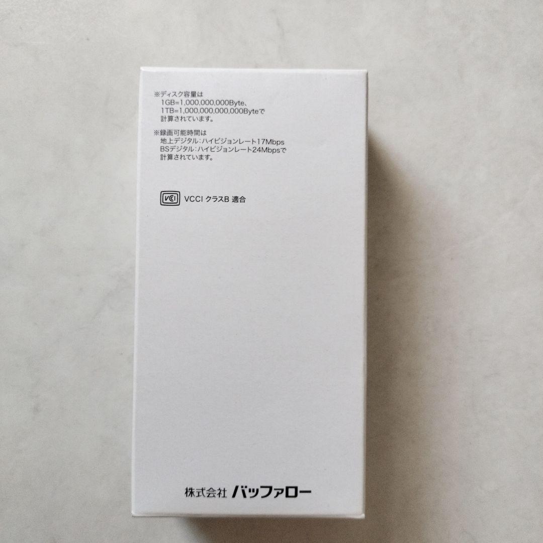 【新品未開封】BUFFALO SSD-PUT1.0U3-B/N 1.0TB