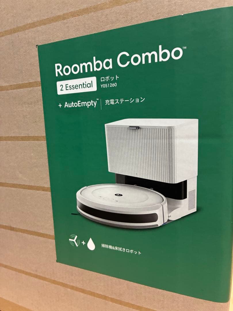 iRobot Roomba Combo 2 Essential 本体
