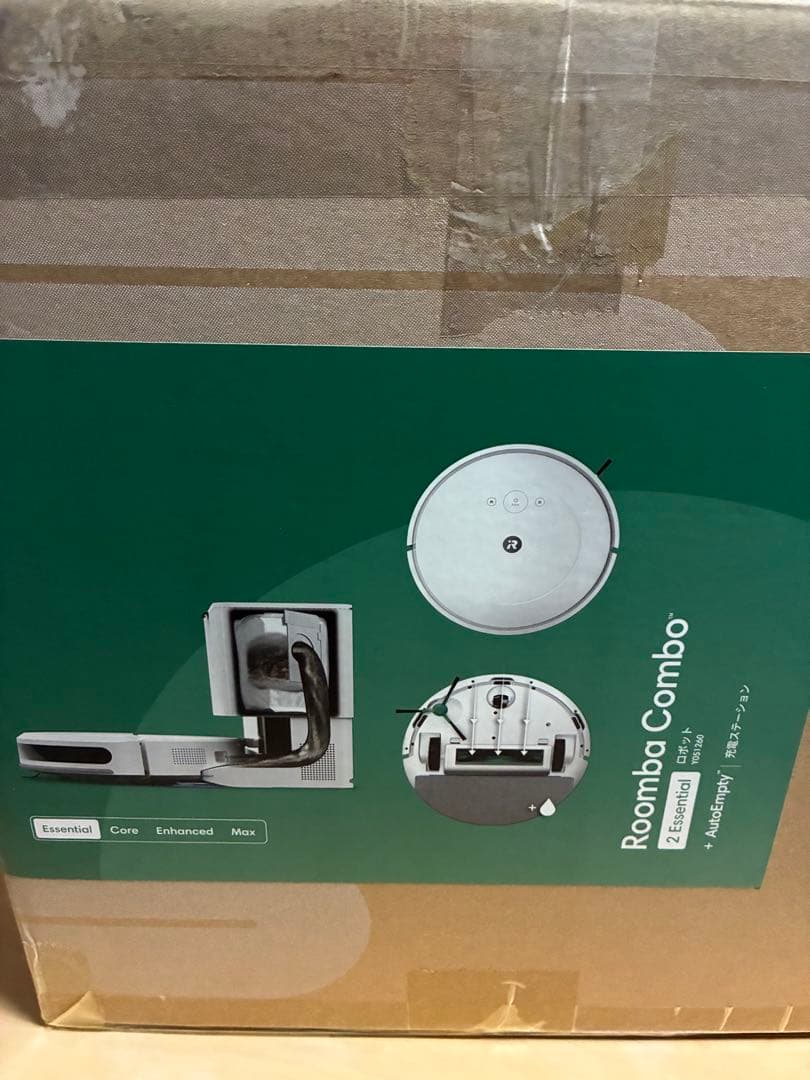 iRobot Roomba Combo 2 Essential 本体