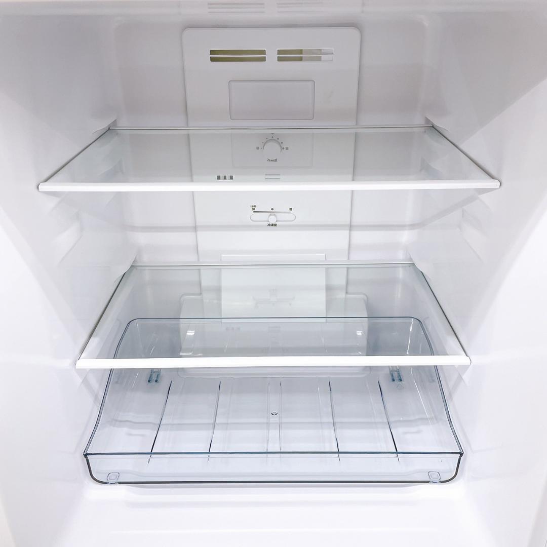 2024年製 TWINBIRD 2ドア冷蔵庫 HR-G912 121L