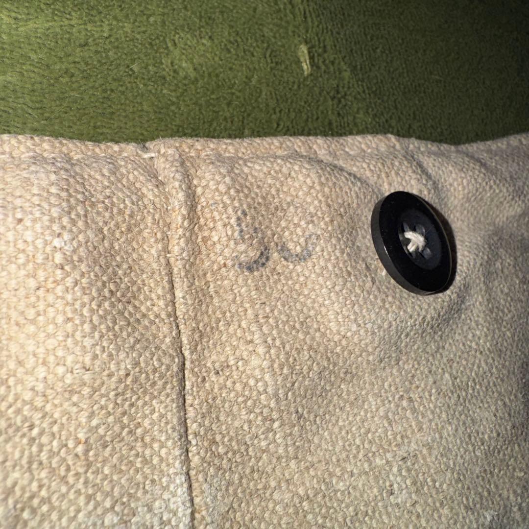 euro vintage hemp work pants 推定30s-40s