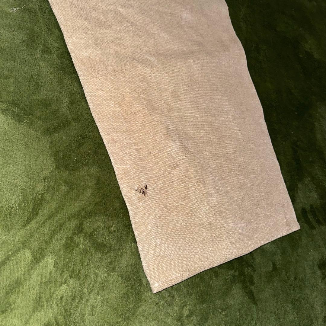 euro vintage hemp work pants 推定30s-40s