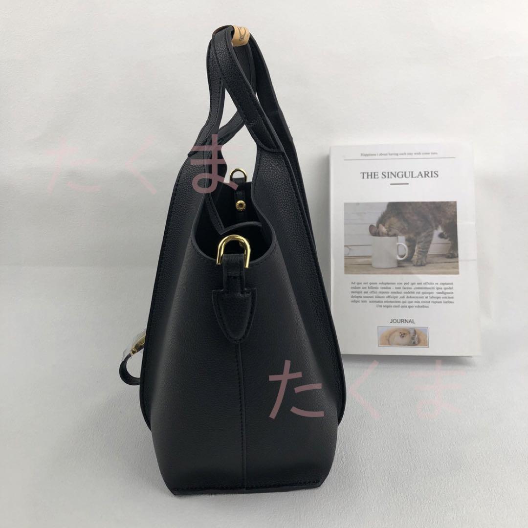 トッズ ショルダーバッグ ブラック