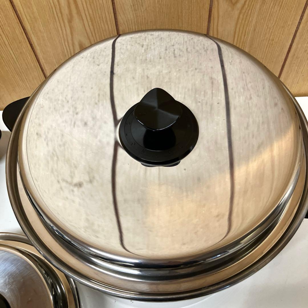 E82 【訳あり未使用】 Colonial コロニアル 鍋 フライパン セット