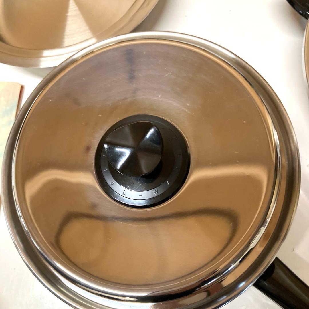 E82 【訳あり未使用】 Colonial コロニアル 鍋 フライパン セット