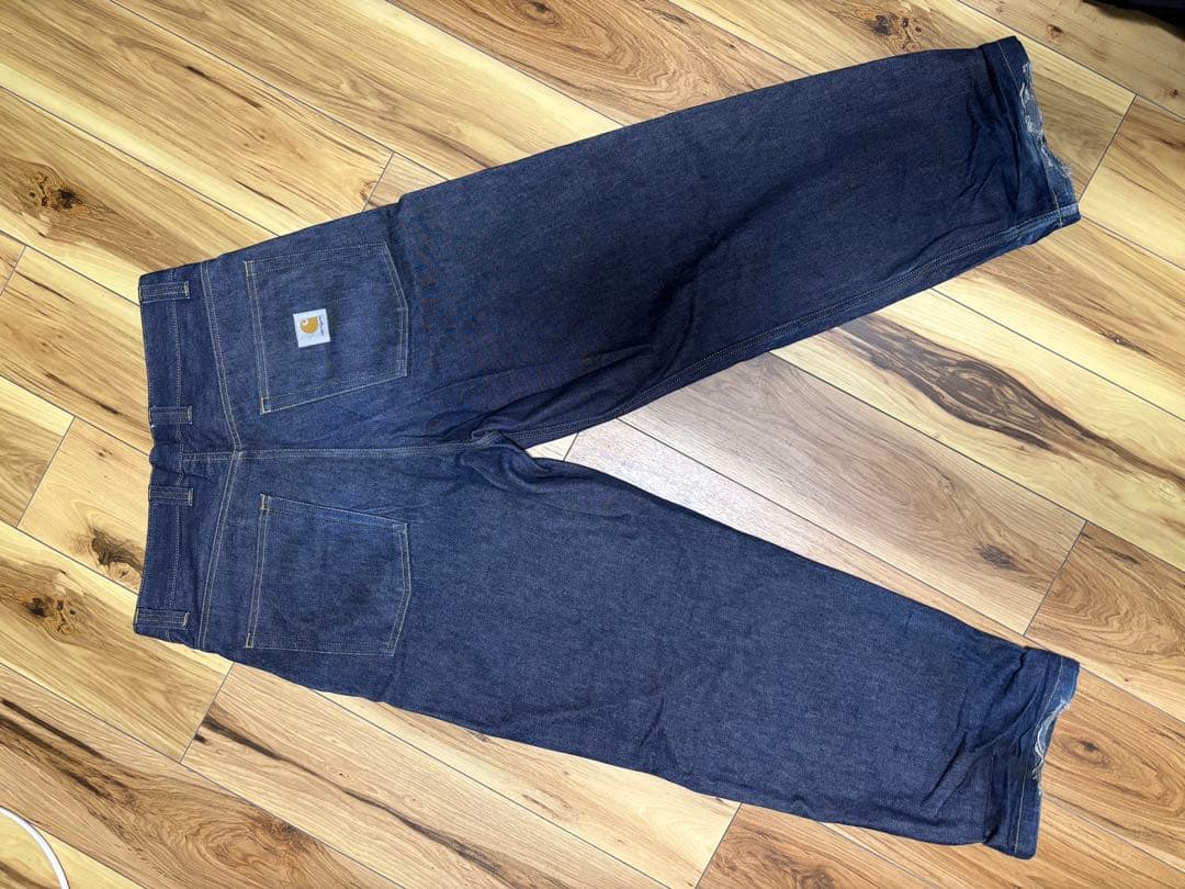 パンツ Carhartt WIP BRANDON PANT blue rigid M