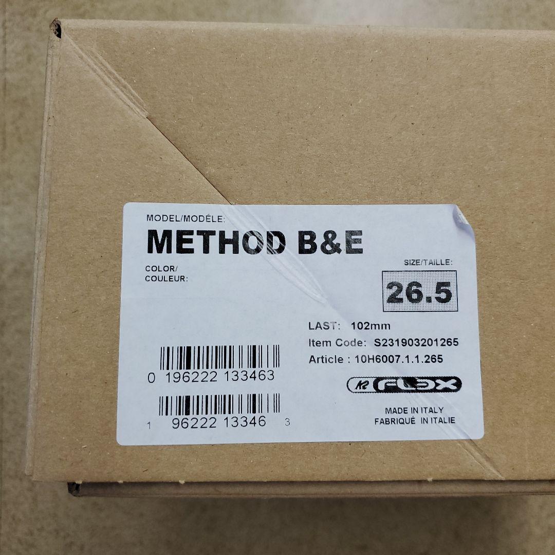 新品★K2 METHOD B&E FL3X 26.5cm