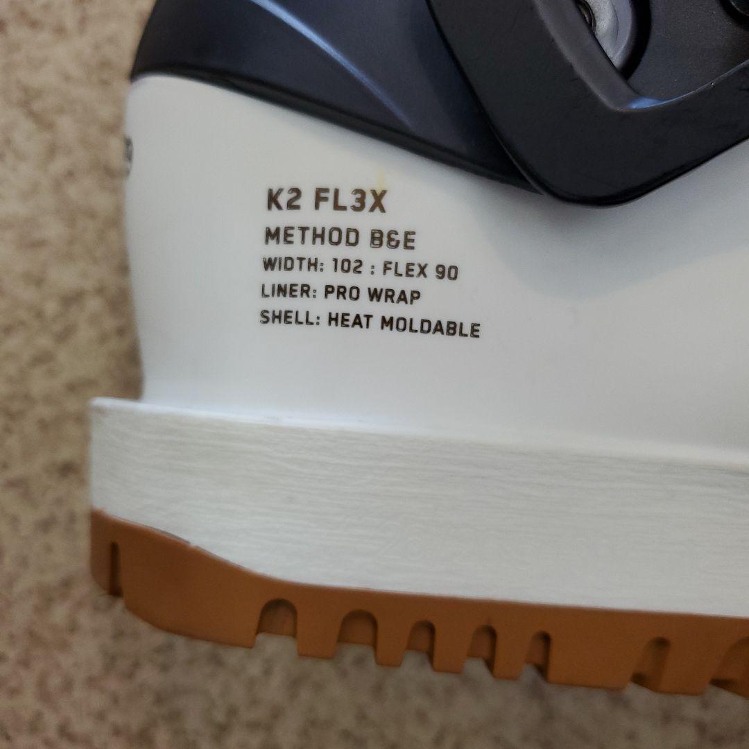 新品★K2 METHOD B&E FL3X 26.5cm