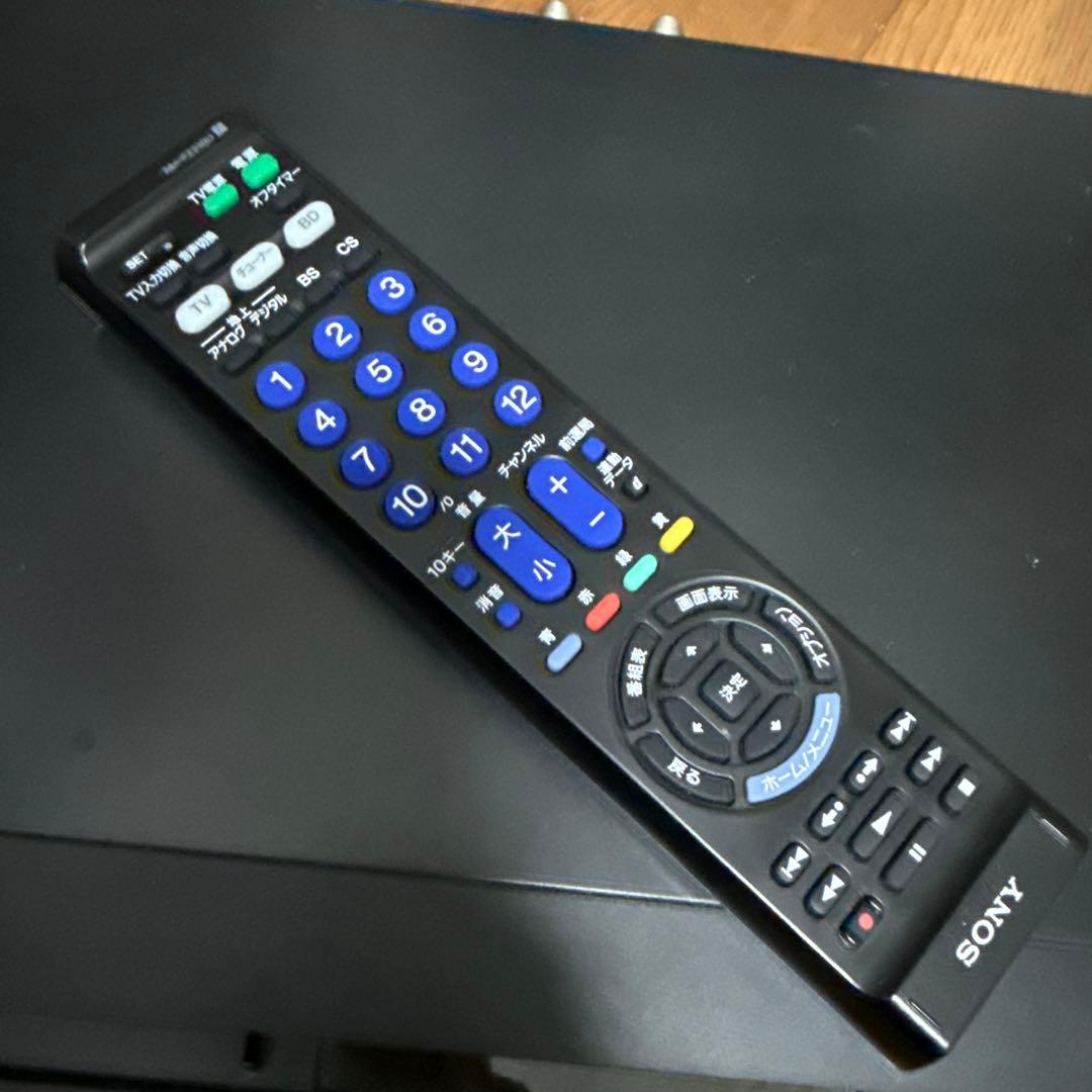 ジャンク　ブルーレイレコーダー　SONY Blu-ray DVD ソニー