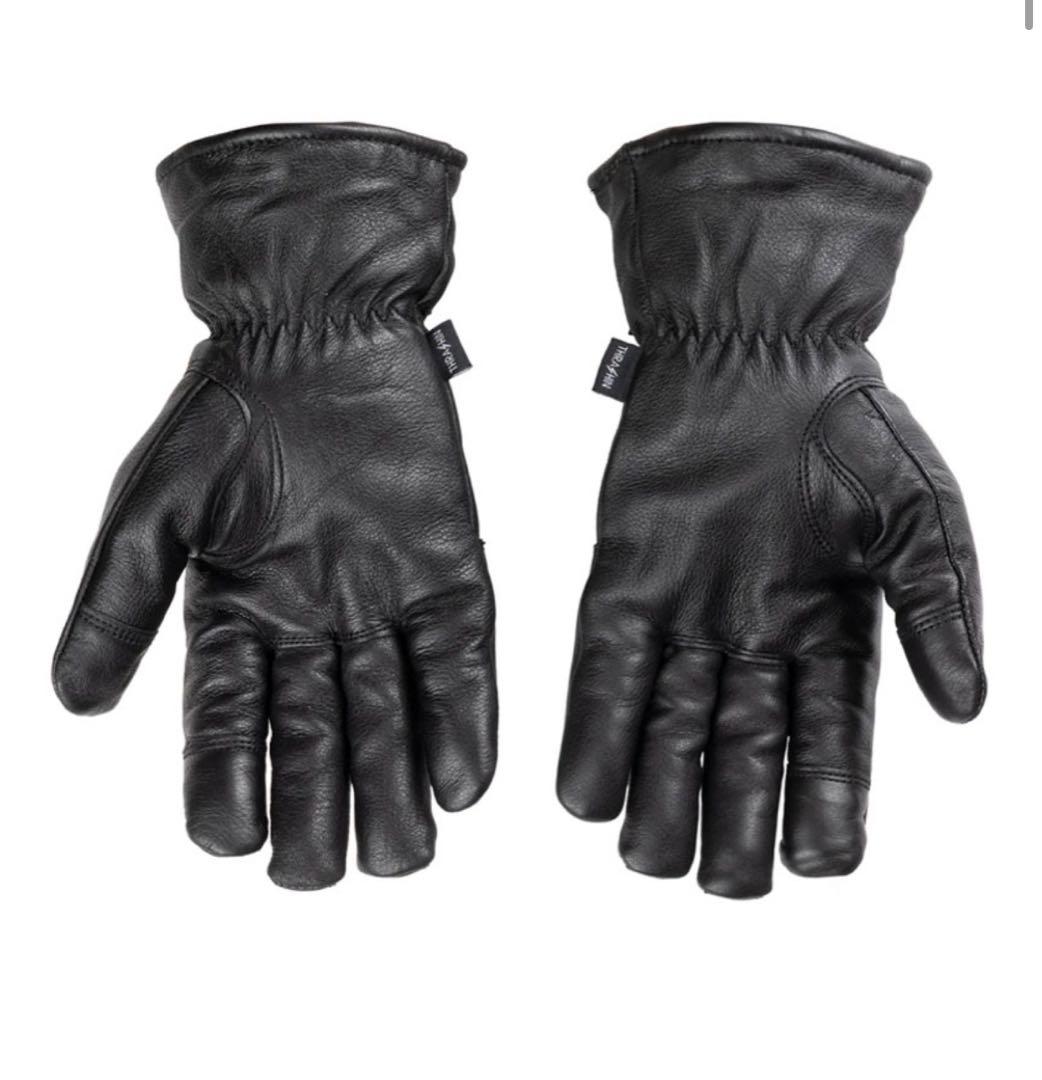 THRASHIN SUPPLY エース ローパー 防寒 レザーグローブ バイク用