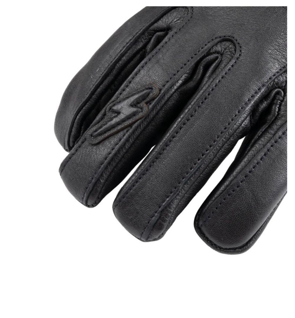 THRASHIN SUPPLY エース ローパー 防寒 レザーグローブ バイク用